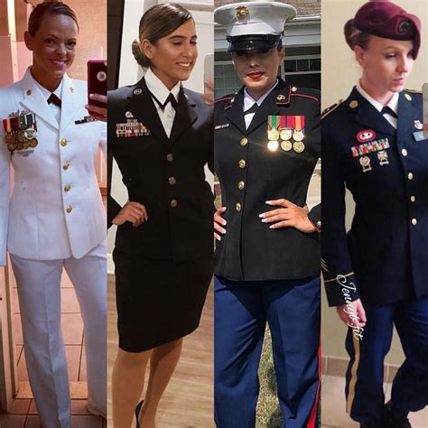 us military uniforms for women.